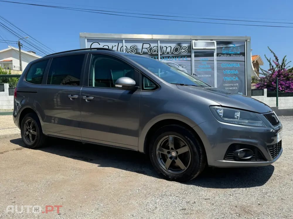 Seat Alhambra 2.0 TDi Reference Eco.