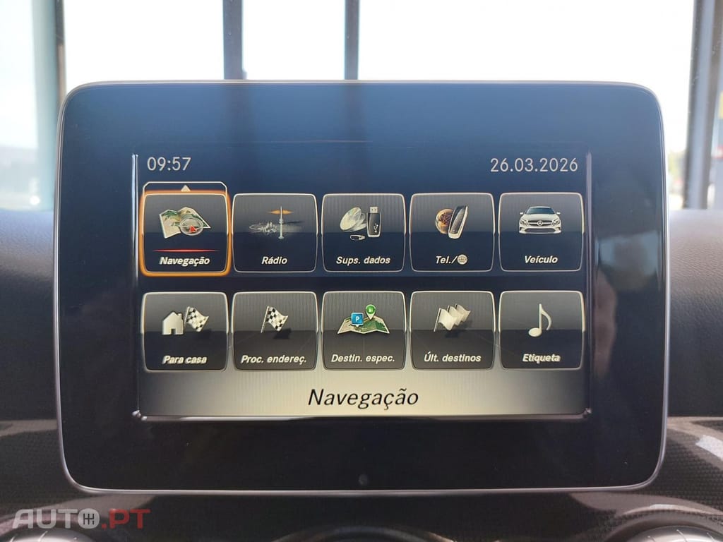 Mercedes-Benz CLA 180 d Shooting Brake