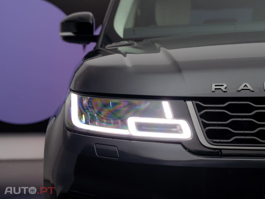 Land Rover Range Rover Sport 2.0 Si4 PHEV HSE Silver