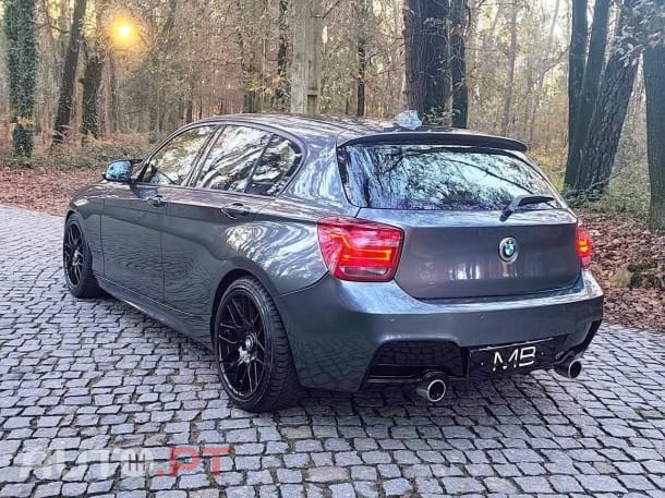BMW 120 d Pack M