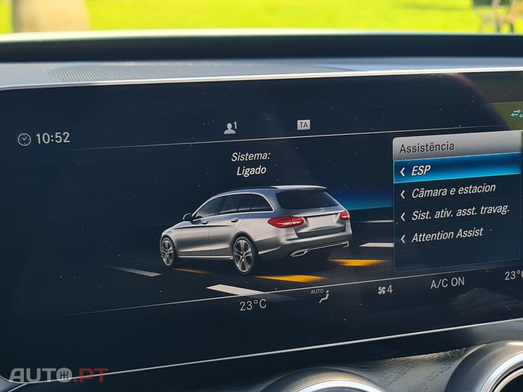 Mercedes-Benz C 220 d AMG Line