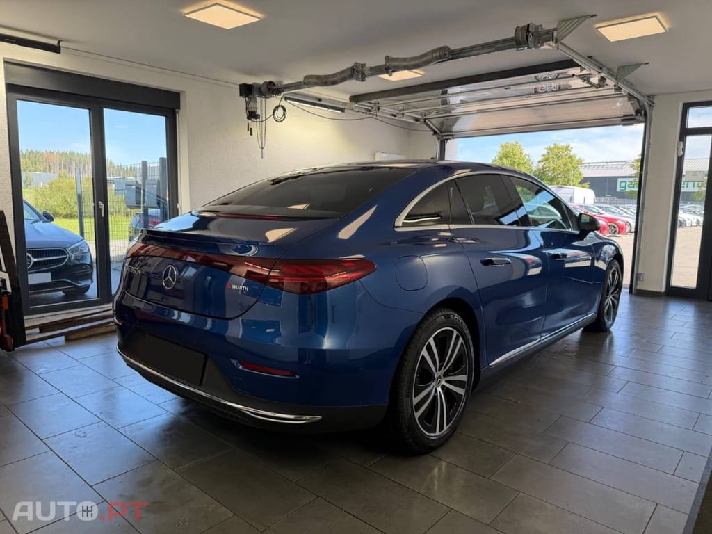 Mercedes-Benz EQE 350+ Avantgarde