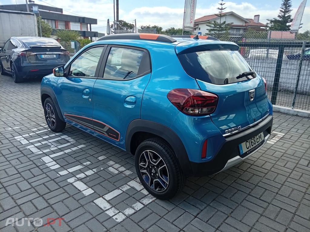 Dacia Spring Electric 45 Comfort Plus