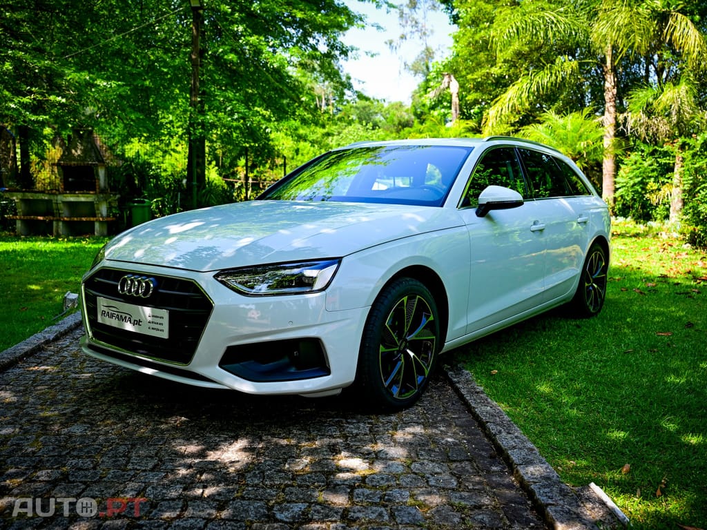 Audi A4 Avant 2.0 TDI Sport S tronic
