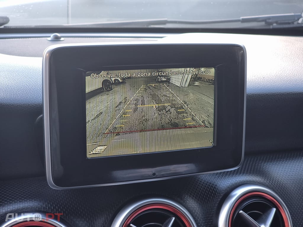 Mercedes-Benz A 200 CDi BlueEfficiency AMG Line Aut.