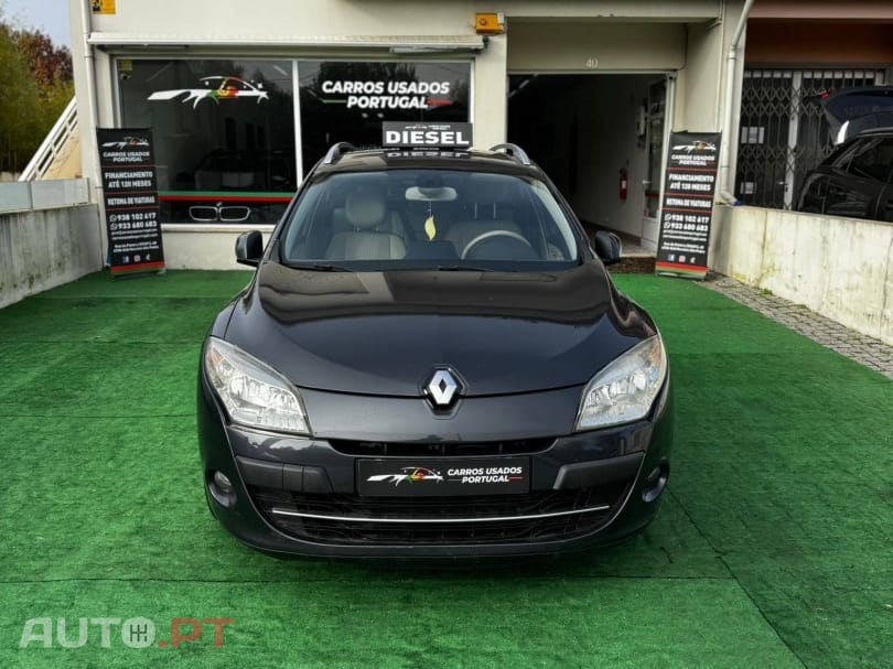 Renault Mégane Sport Tourer 1.5 dCi Dynamique SS