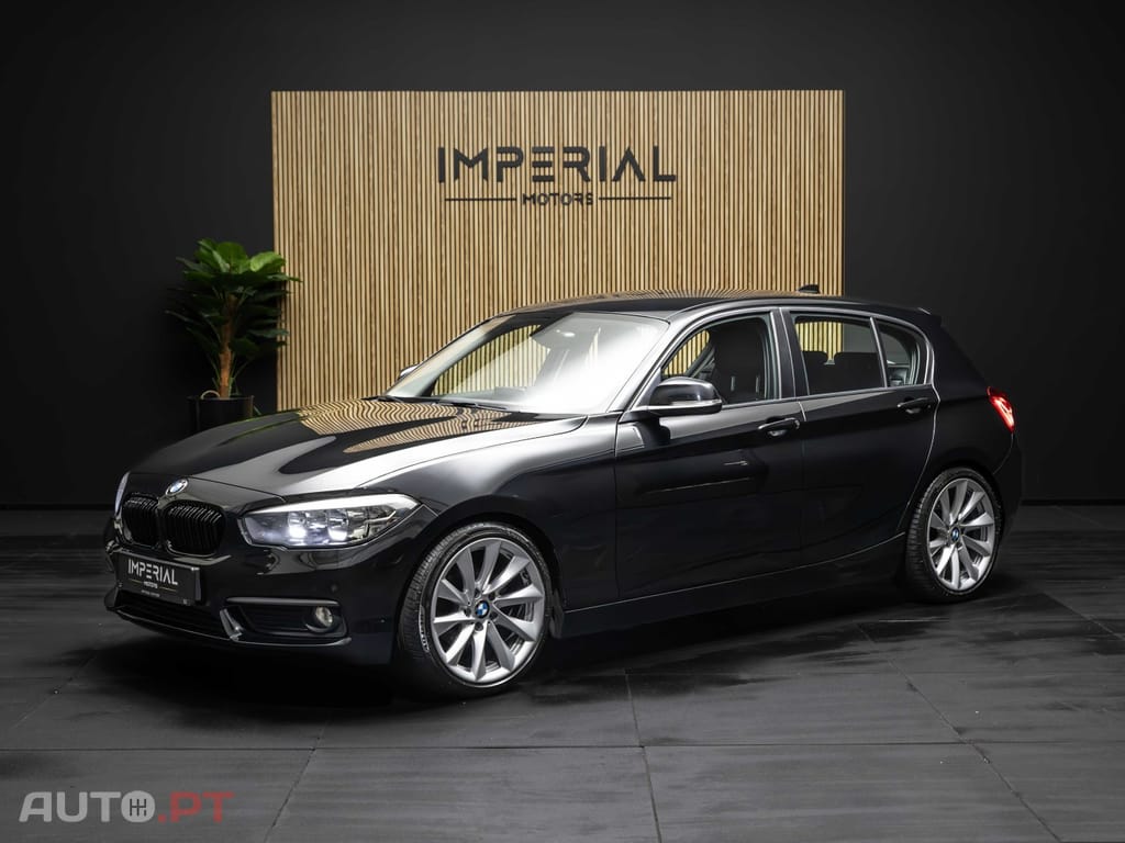 BMW 116 d Advantage