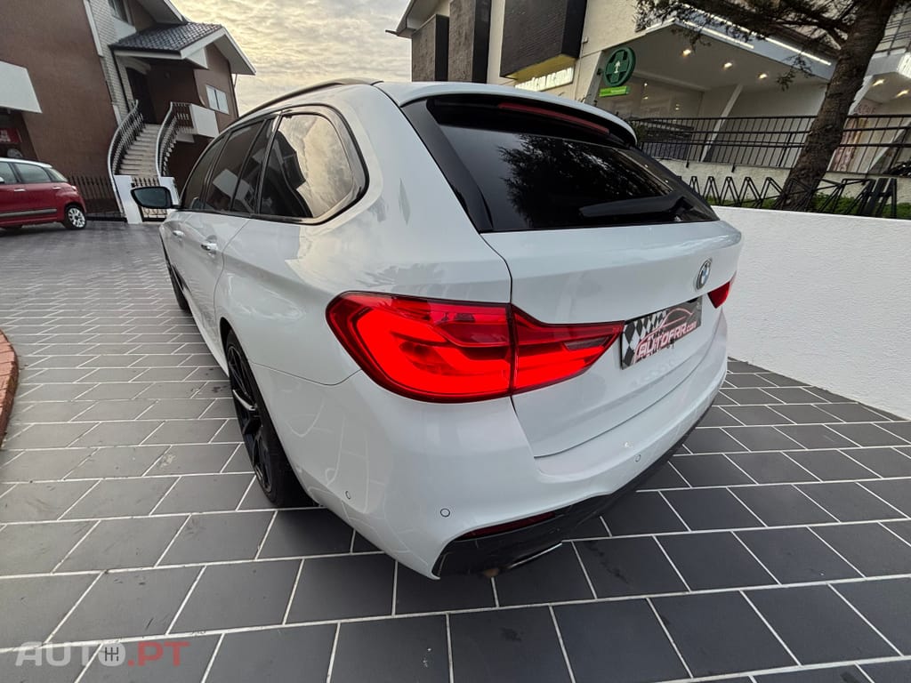 BMW 520 d Pack M Auto