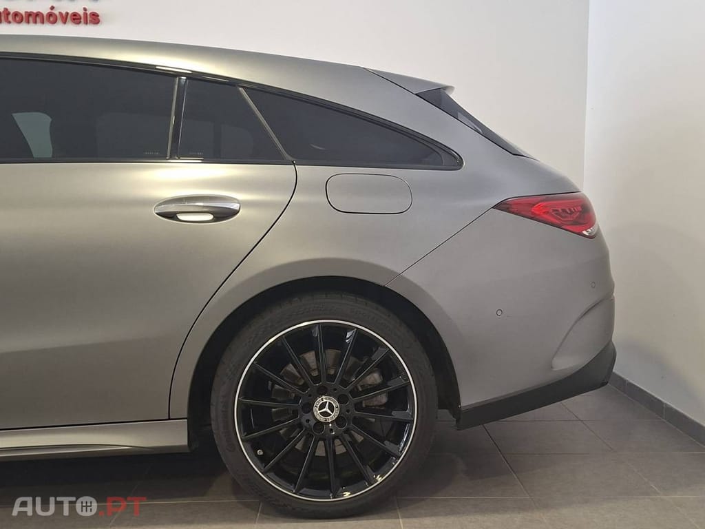 Mercedes-Benz CLA 250 e 8G-DCT Edition AMG Line