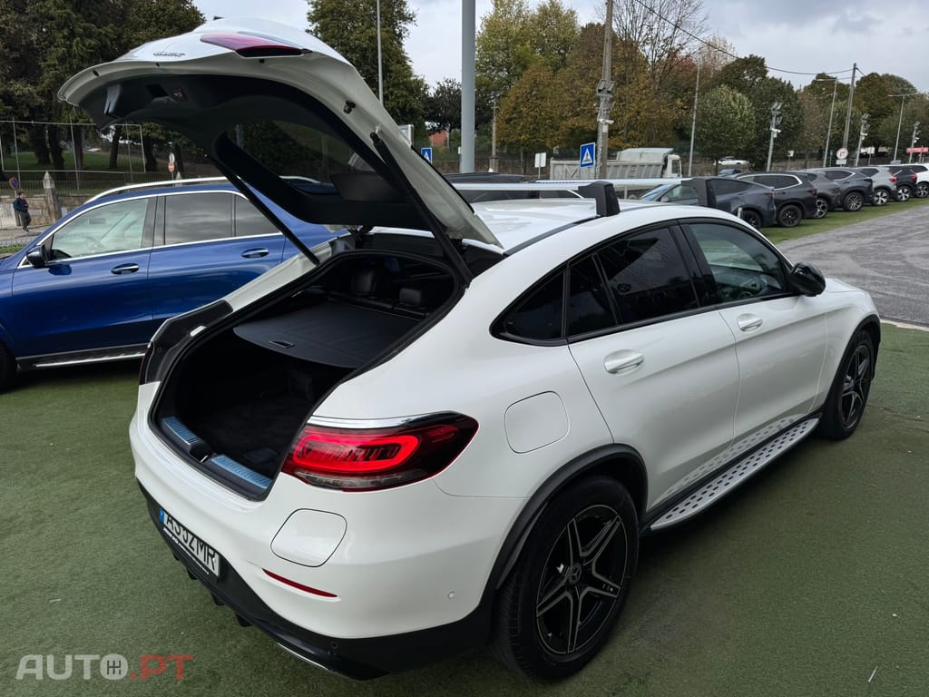 Mercedes-Benz GLC 300 e Coupé 4Matic
