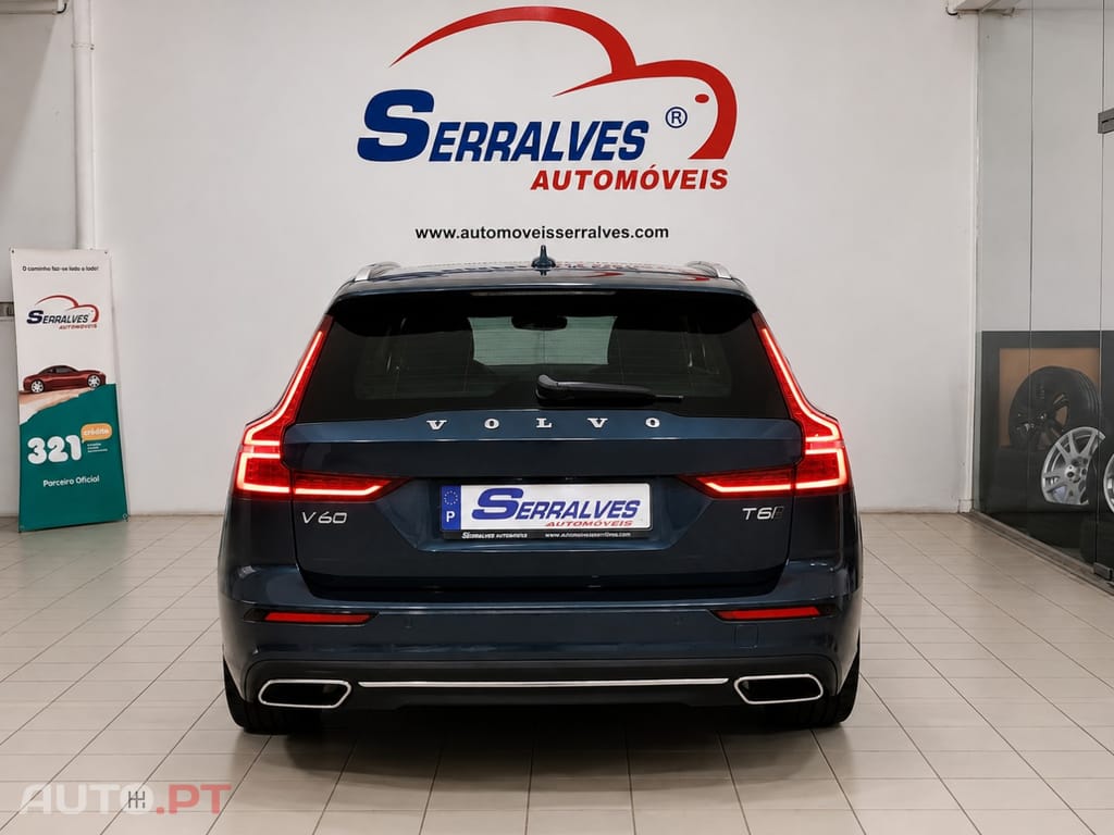 Volvo V60 2.0 T6 AWD TE Inscription Expression