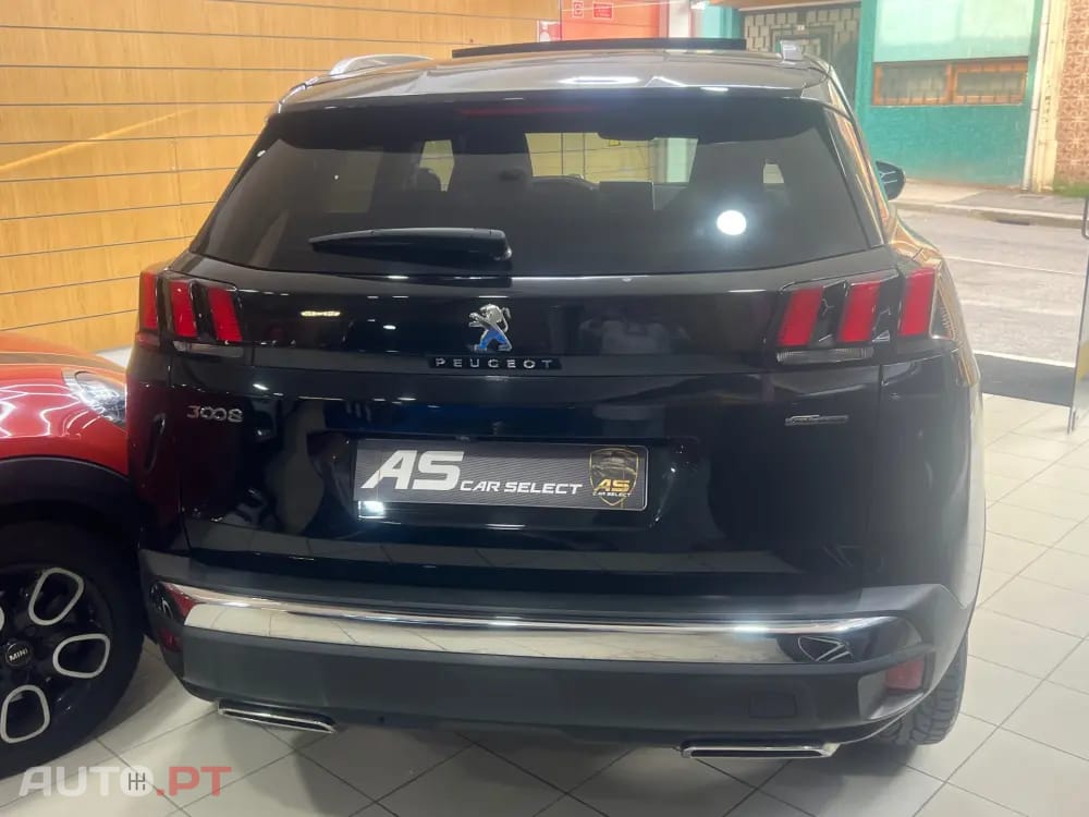 Peugeot 3008 1.5 BlueHDi GT Line J19 EAT8