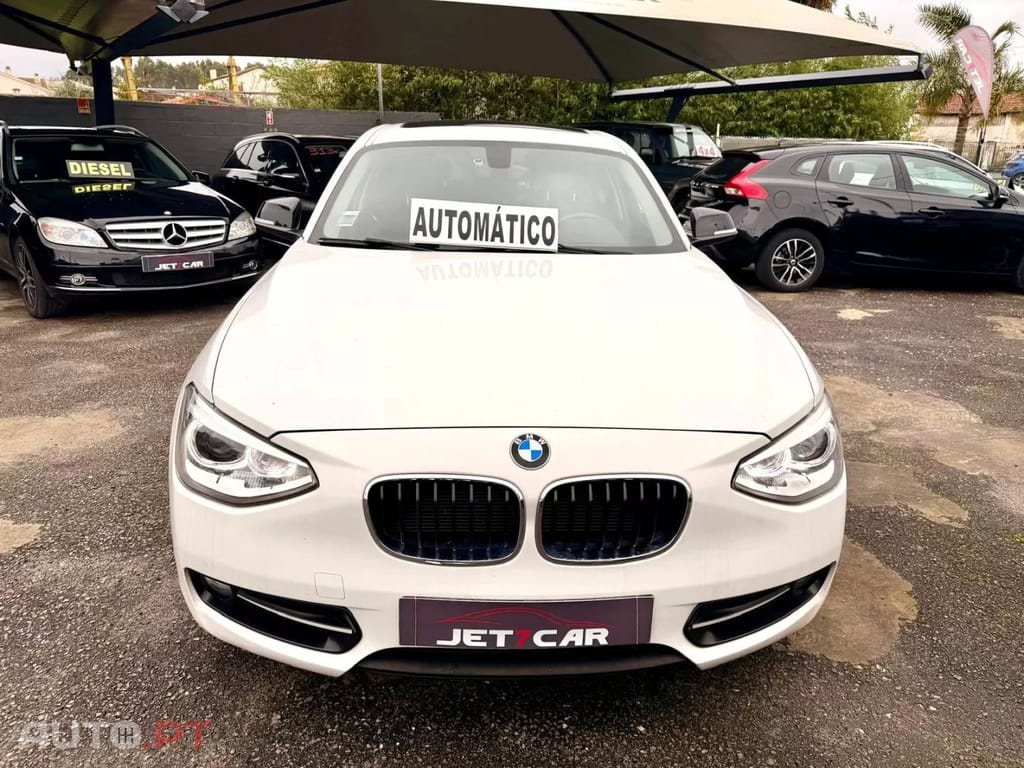 BMW 116 i Aut. Sport Line