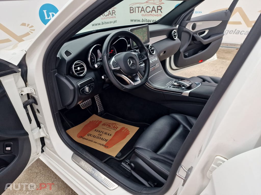 Mercedes-Benz C 220 BlueTEC AMG Line Aut.