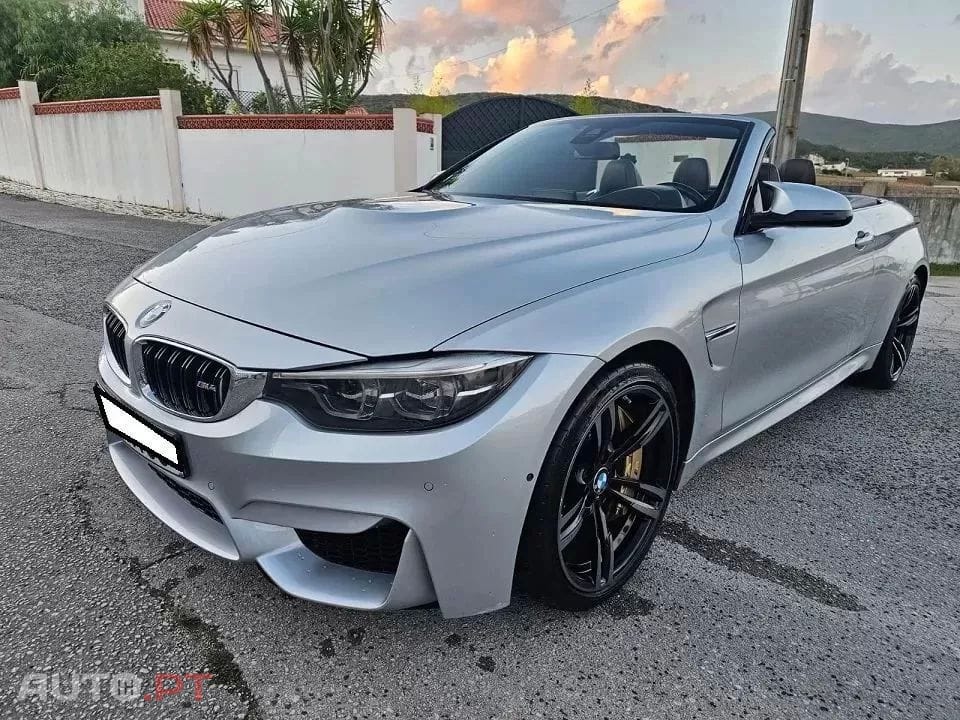 BMW M4  Cabrio Dkg