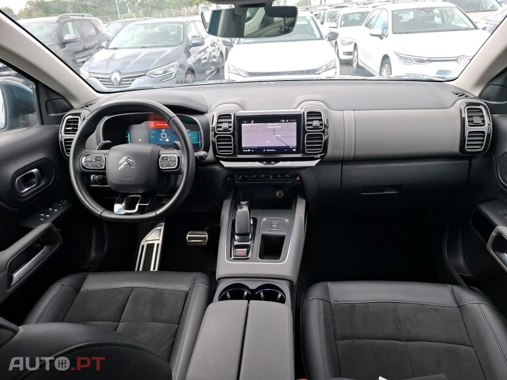 Citroen C5 Aircross hybrid PHEV PLUG IN 225cv SHINE PACK e-EAT8 1 DONO