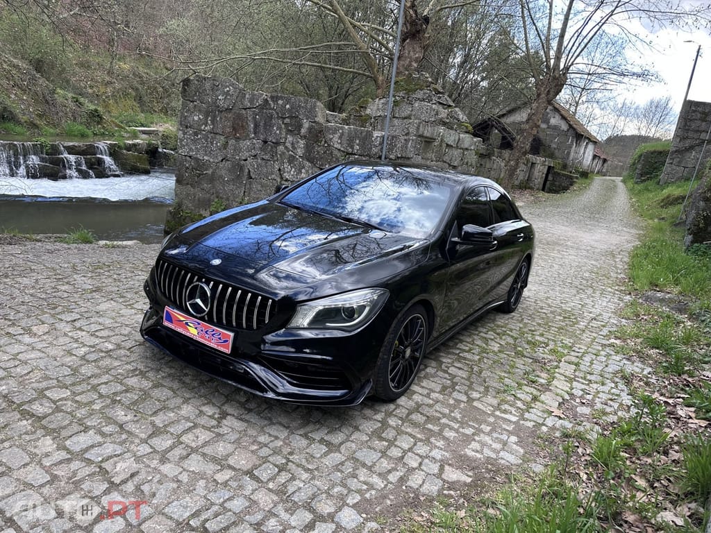 Mercedes-Benz CLA 200 d AMG LINE