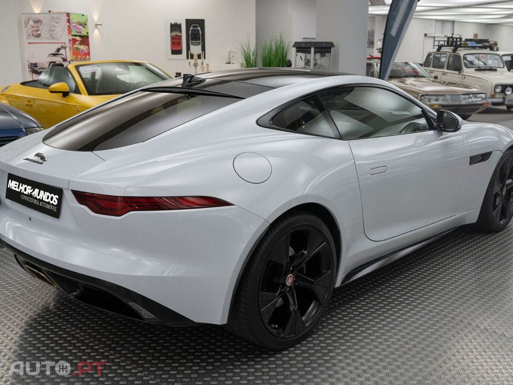 Jaguar F-Type Coupe 2.0 Aut. R-Dynamic