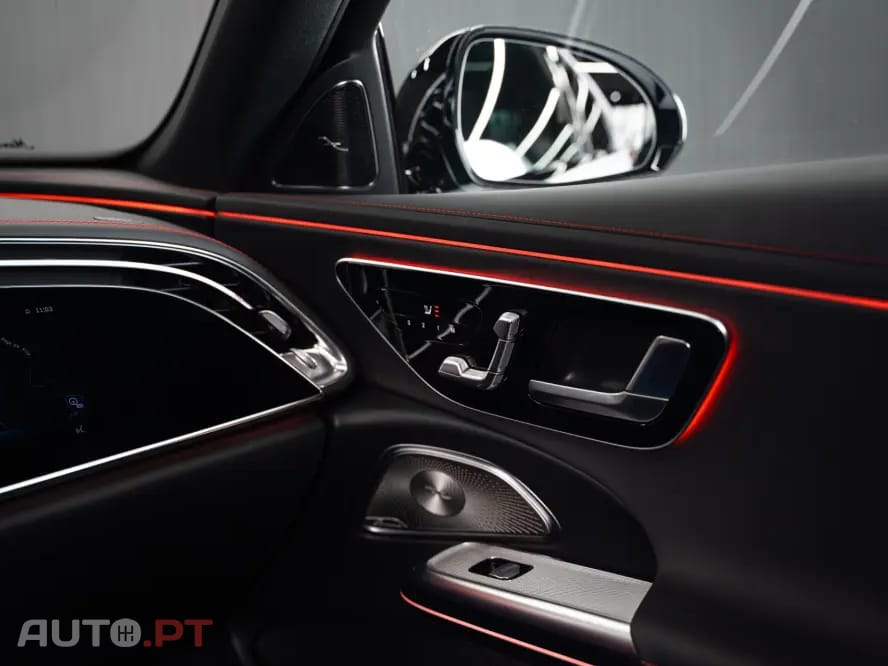 Mercedes-Benz E 53 AMG 4Matic+ SpeedshiftFT TCT 9G