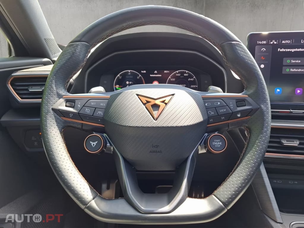 Cupra Formentor 1.4 e-Hybrid DSG VZ