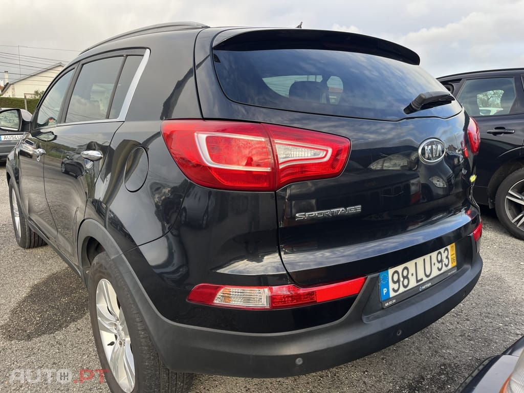 Kia Sportage 1.7 CRDi ISG Prime