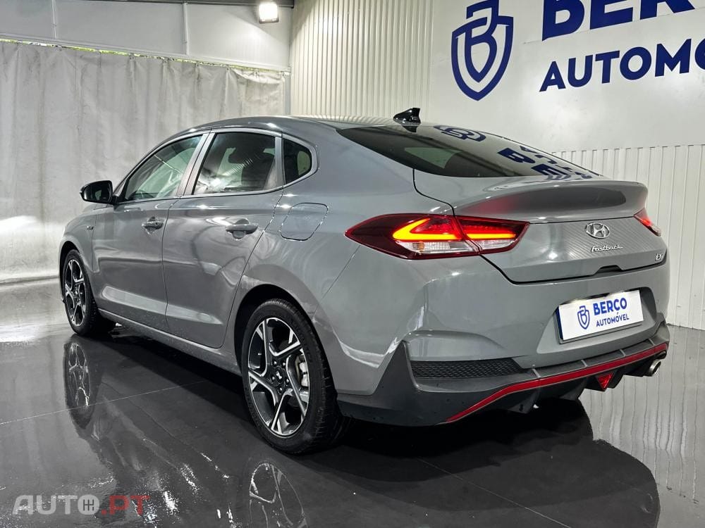 Hyundai i30 1.0 T-GDi N-Line DCT