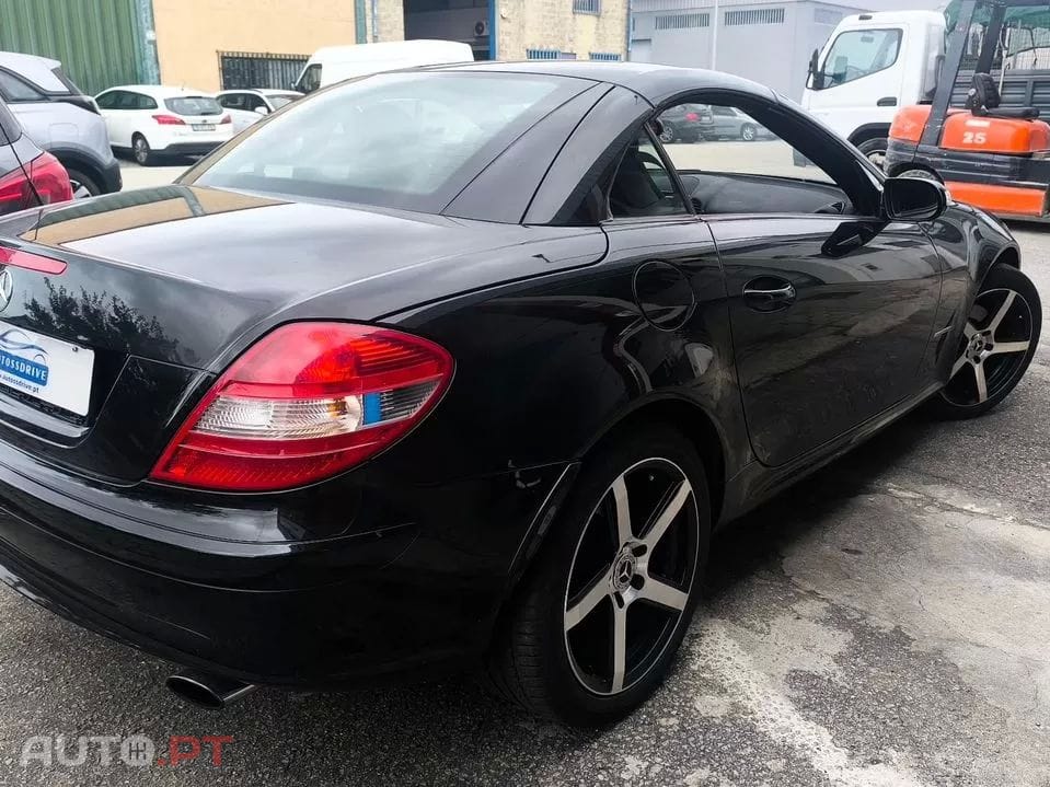 Mercedes-Benz SLK 200 K