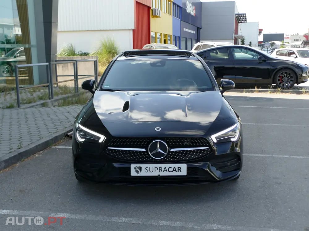 Mercedes-Benz CLA 250 e Shooting Brake AMG Line