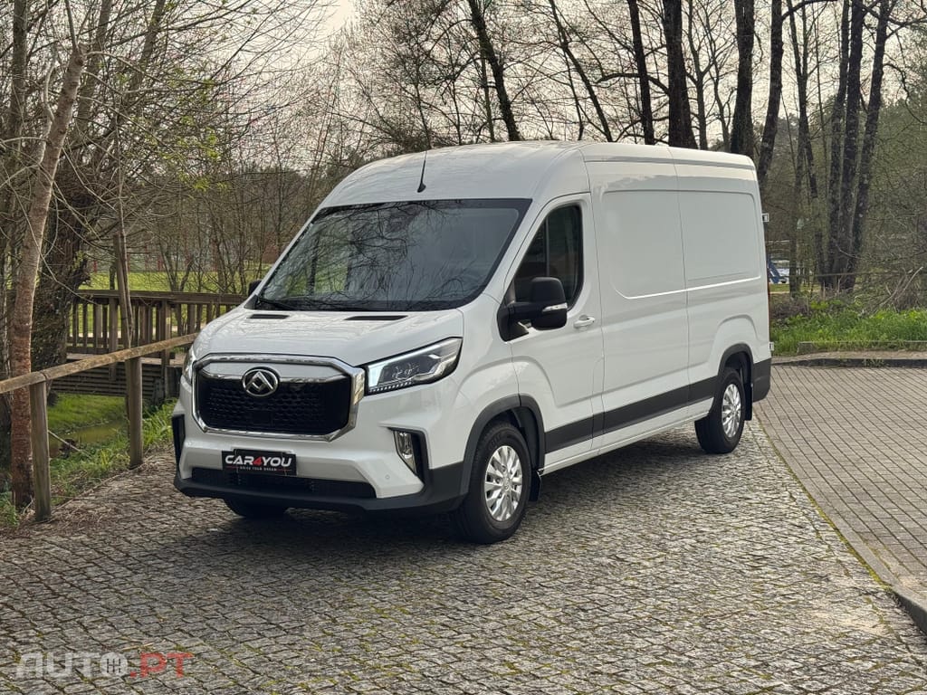 Maxus eDeliver 9 L3H2 (77 kWh)