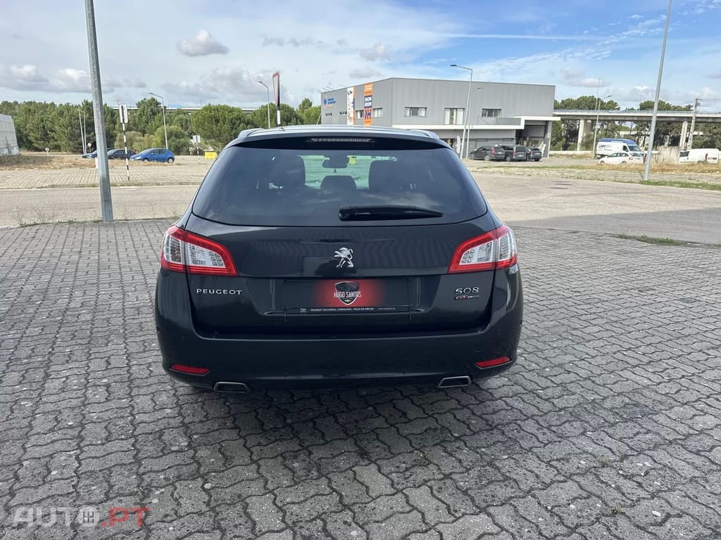 Peugeot 508 SW 2.0 BlueHDi GT Line