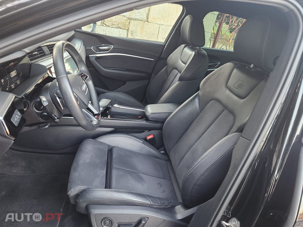 Audi E-Tron 55 quattro S line