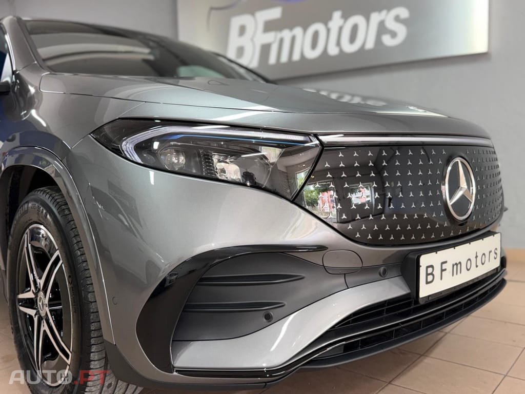 Mercedes-Benz EQA 250+ AMG Line