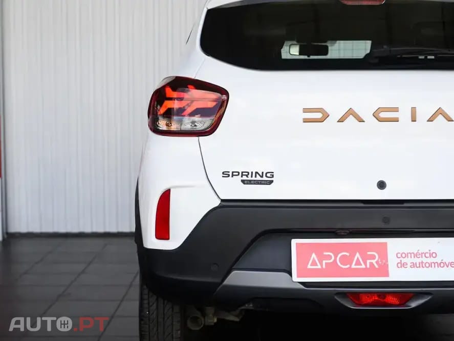 Dacia Spring Electric 65 Extreme