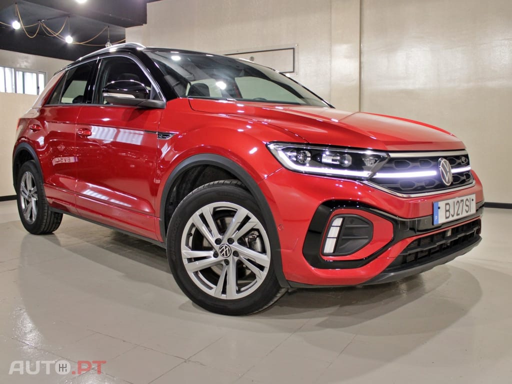 Volkswagen T-Roc 2.0 TDI R-Line DSG