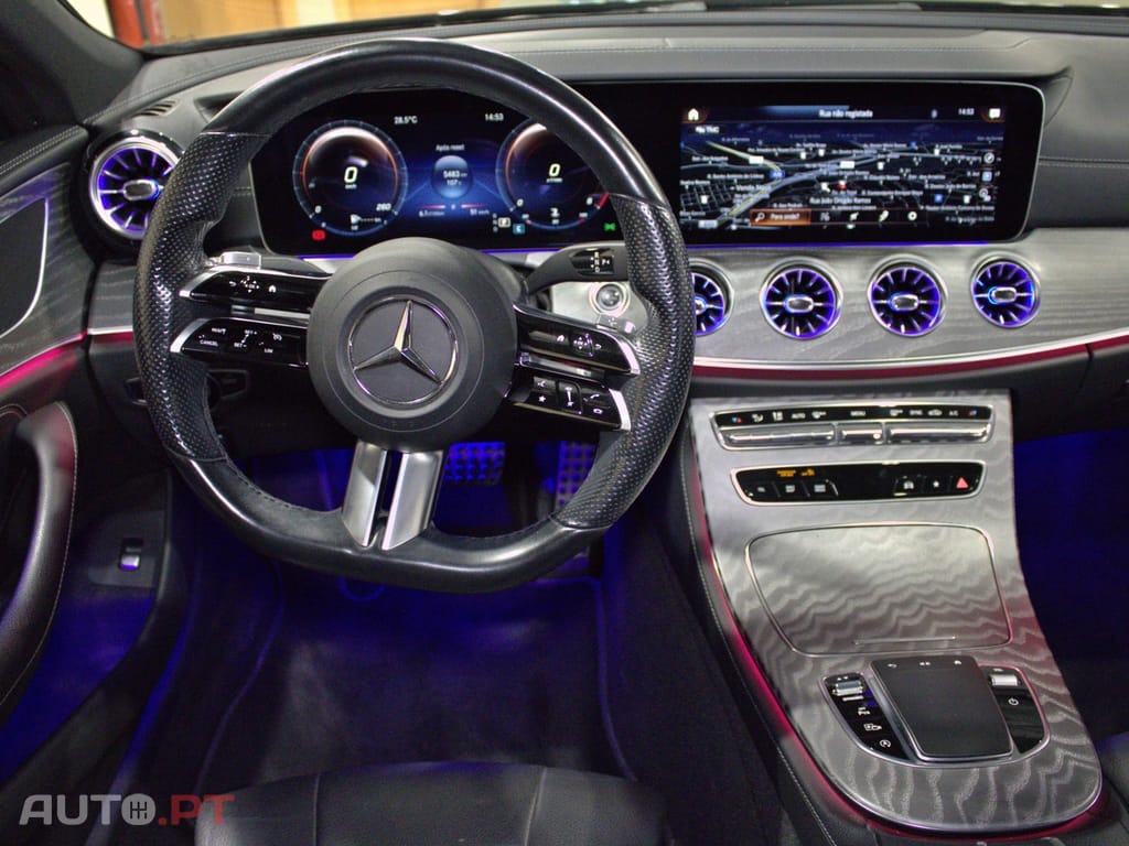 Mercedes-Benz CLS 220 d AMG Line