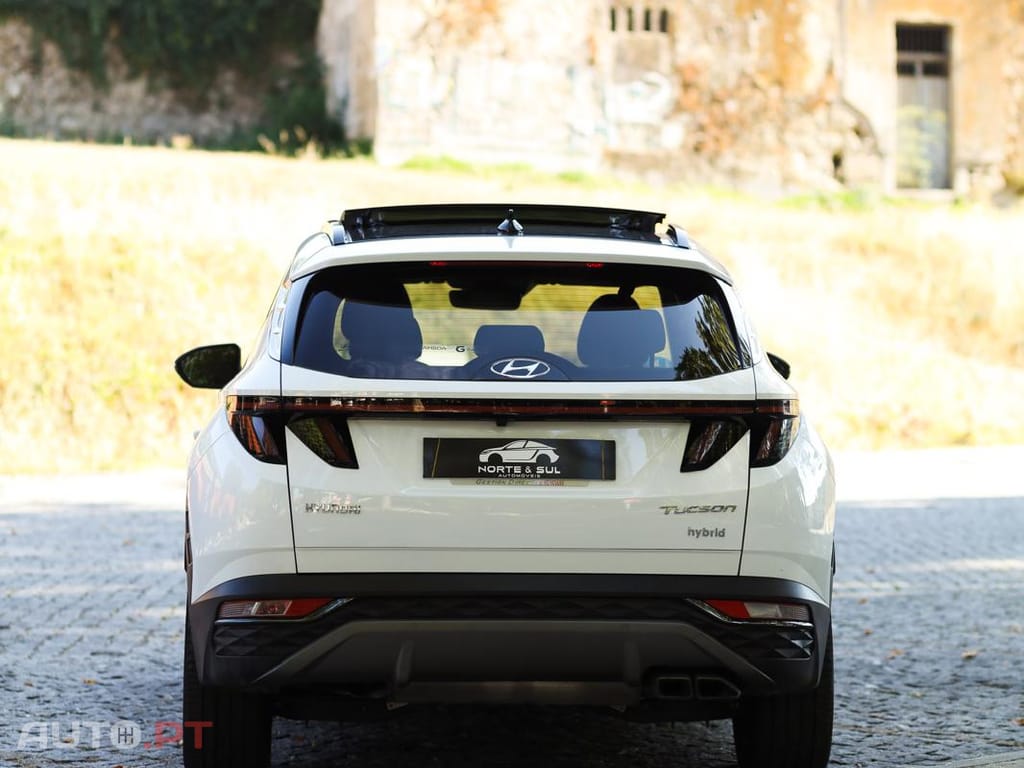 Hyundai Tucson 1.6 T-GDi 4WD Prime