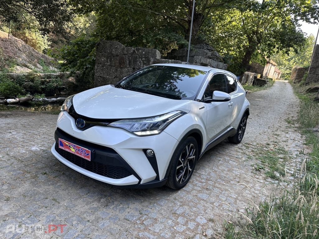 Toyota C-HR 1.8 Hybrid Exclusive