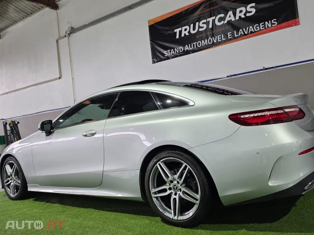 Mercedes-Benz E 220 d AMG Line