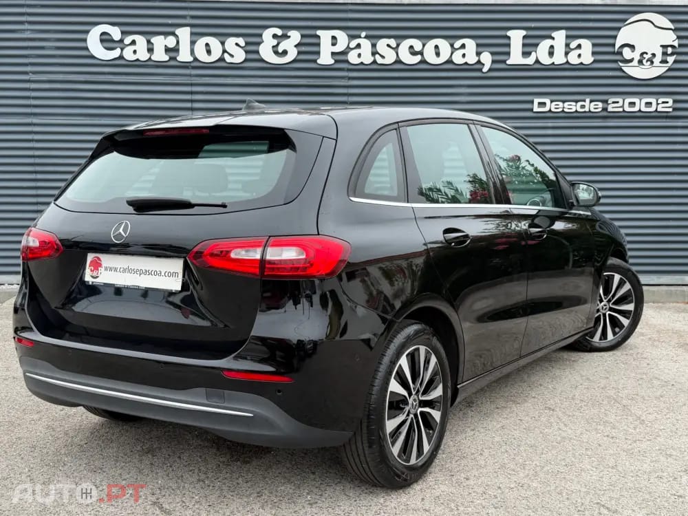 Mercedes-Benz B 180 d Progressive Aut.