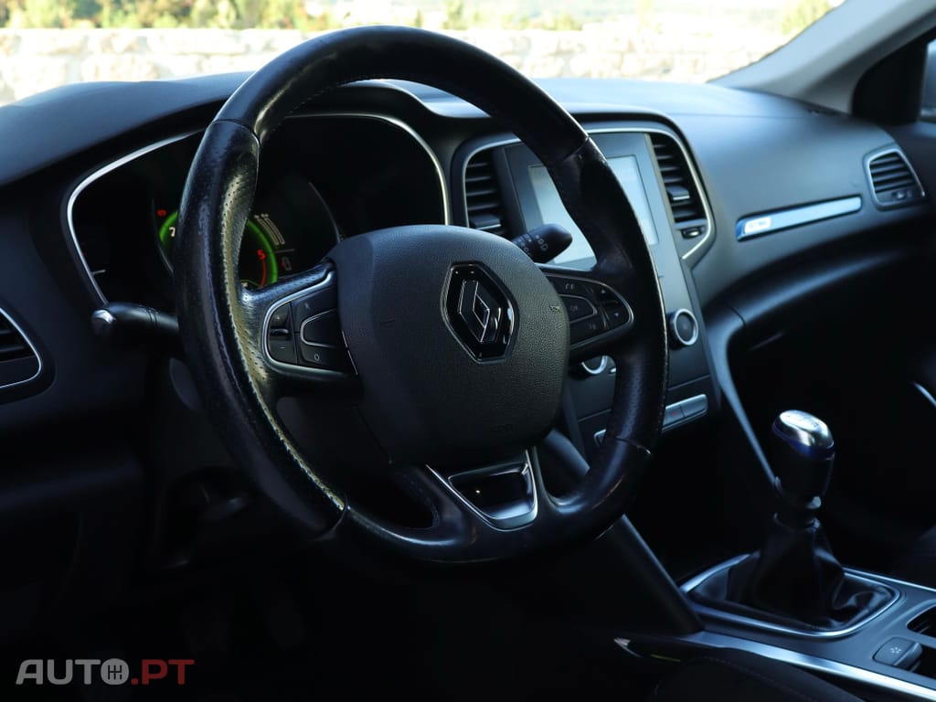 Renault Mégane Sport Tourer 1.5 dCi GT Line