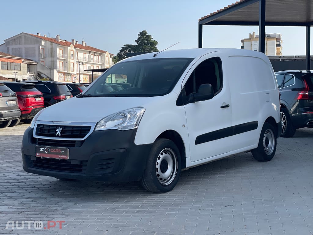 Peugeot Partner 1.6 BlueHDi L1 Premium 3L