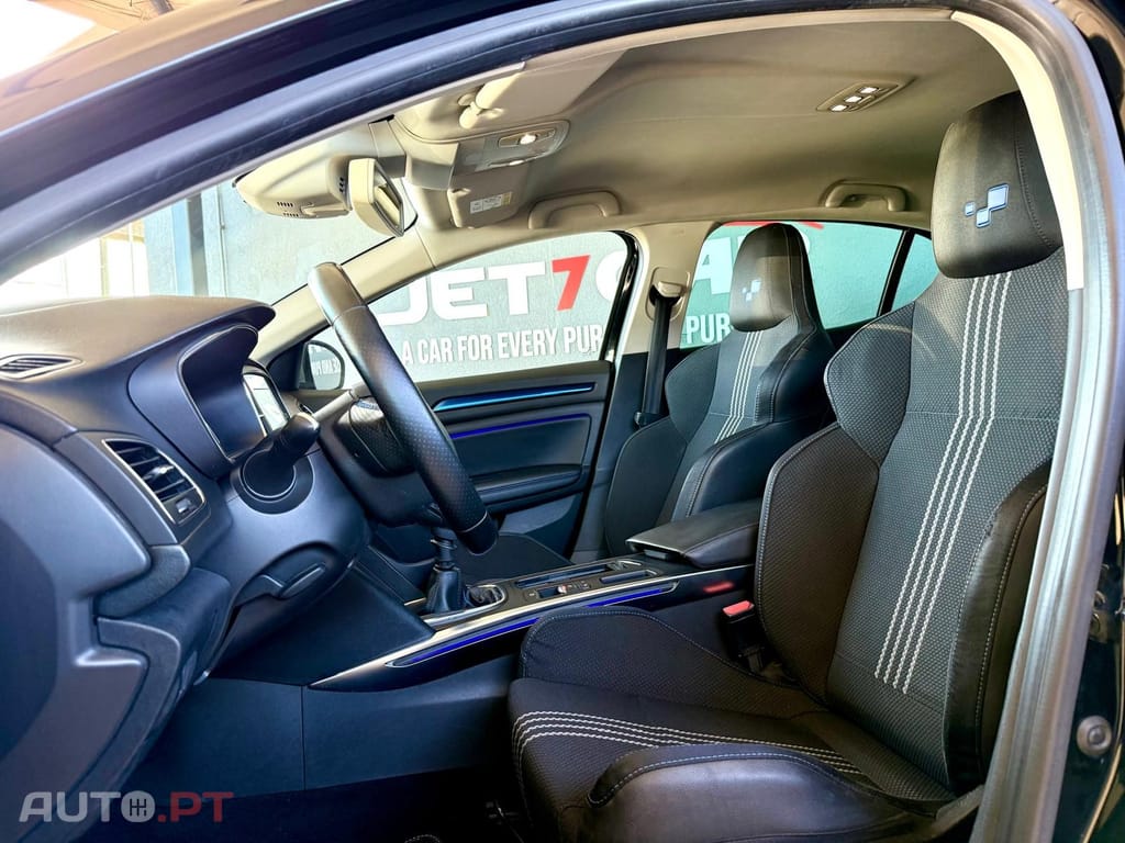 Renault Mégane 1.6 dCi GT Line