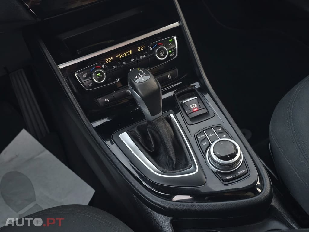 BMW 216 d 7L Advantage Auto