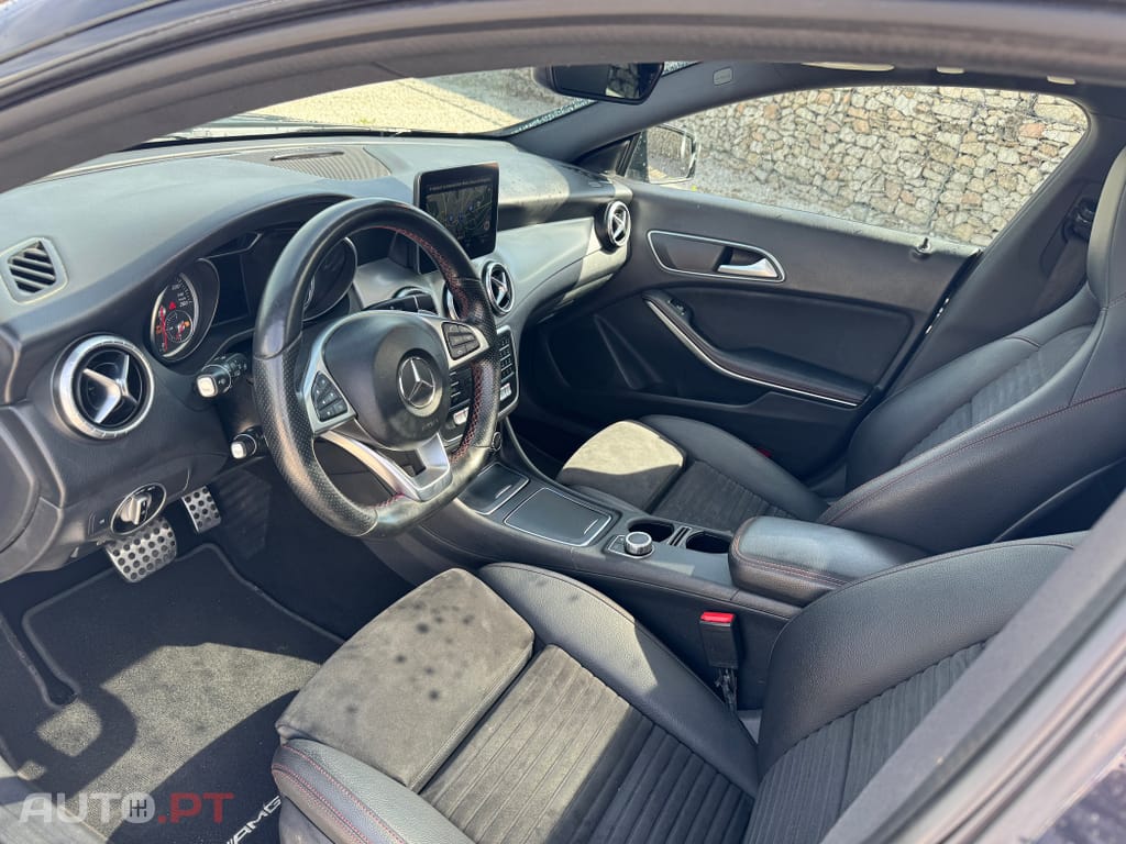 Mercedes-Benz CLA 220 d Shooting Brake AMG Line Aut.
