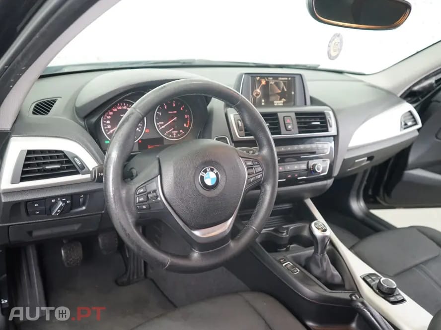 BMW 116 d Luxury Line
