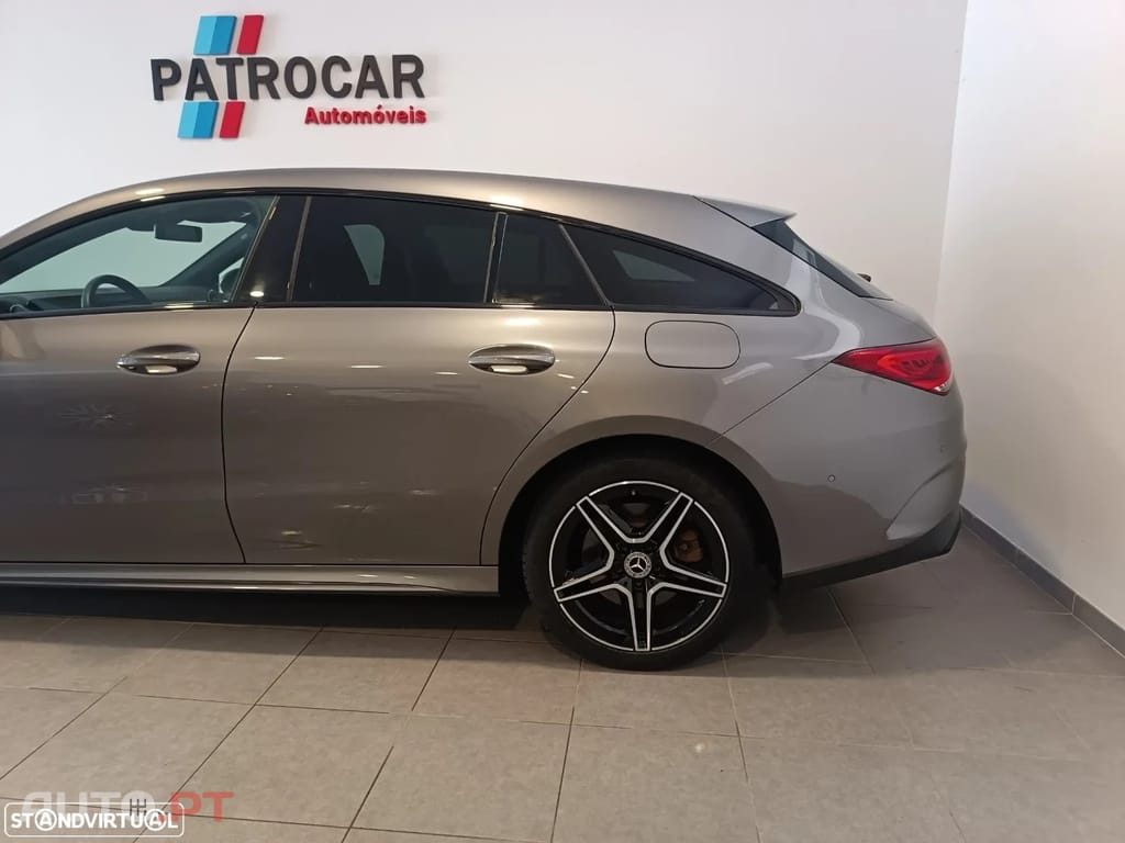 Mercedes-Benz CLA 250 e Shooting Brake AMG Line
