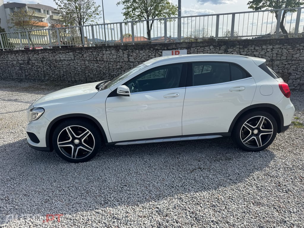 Mercedes-Benz GLA 200 d AMG Line Aut.