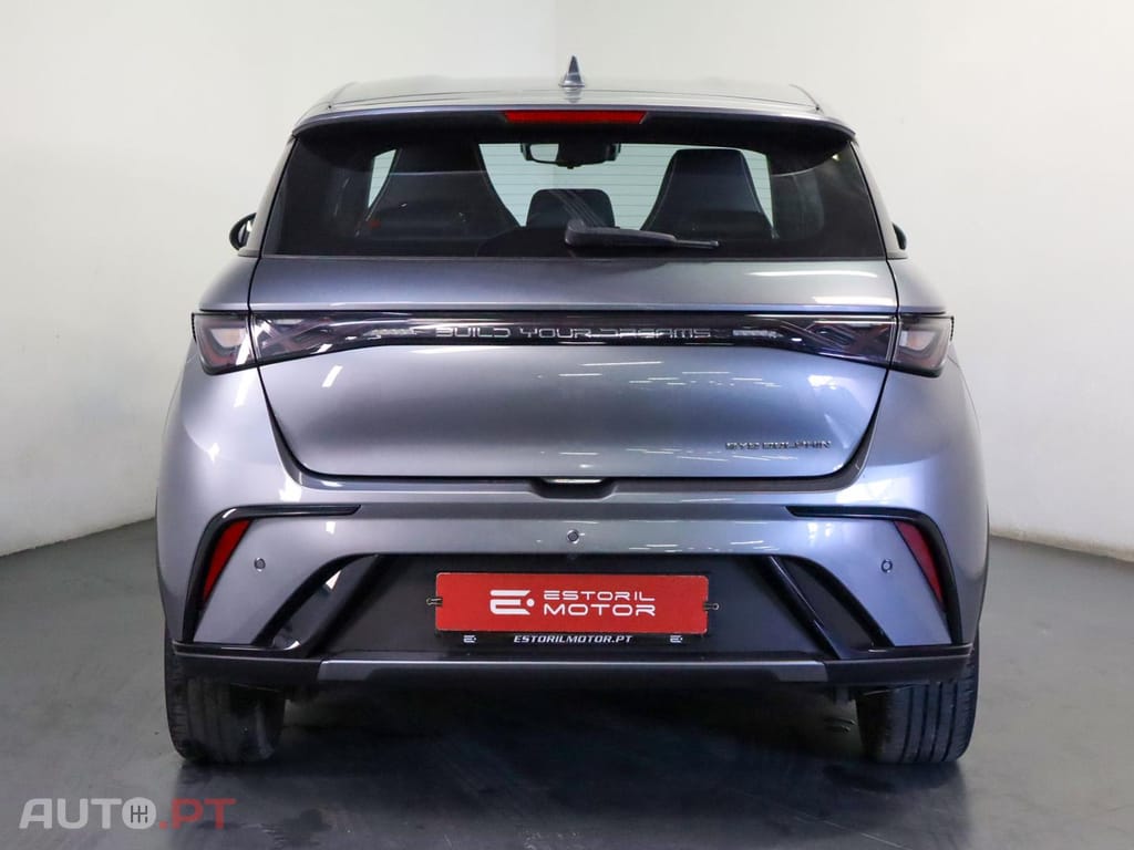 BYD Dolphin Comfort