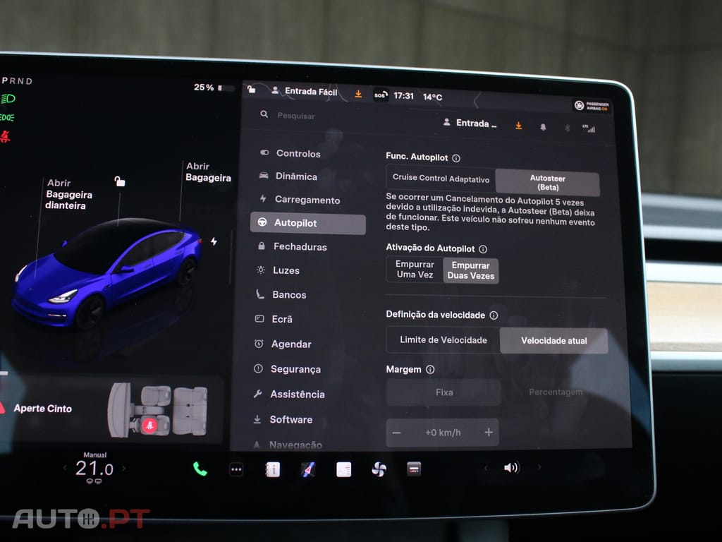 Tesla Model 3 Long Range Tração Integral