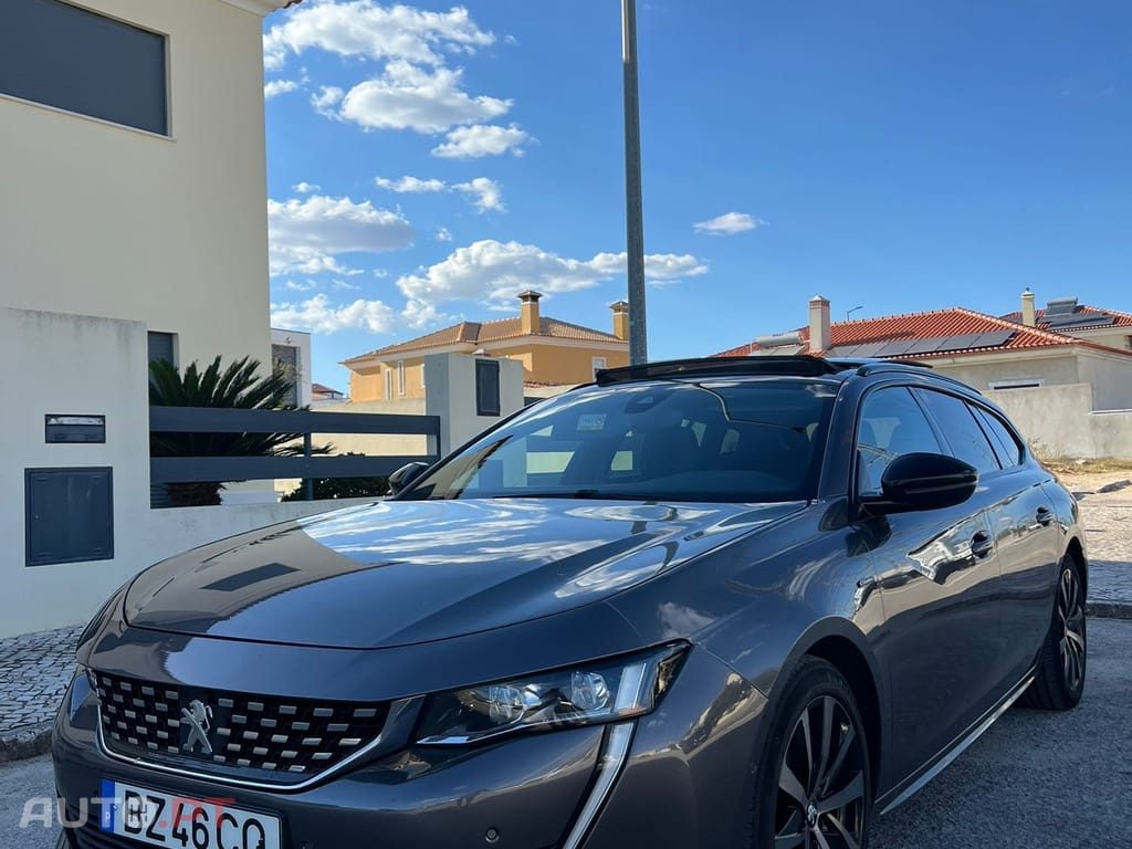 Peugeot 508 SW 1.5 BlueHDi GT Line EAT8